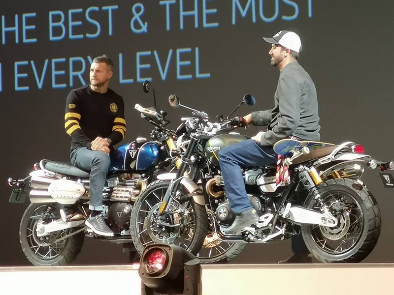 Triumph Scrambler 1200 2019 - Διαρροή φωτό / video