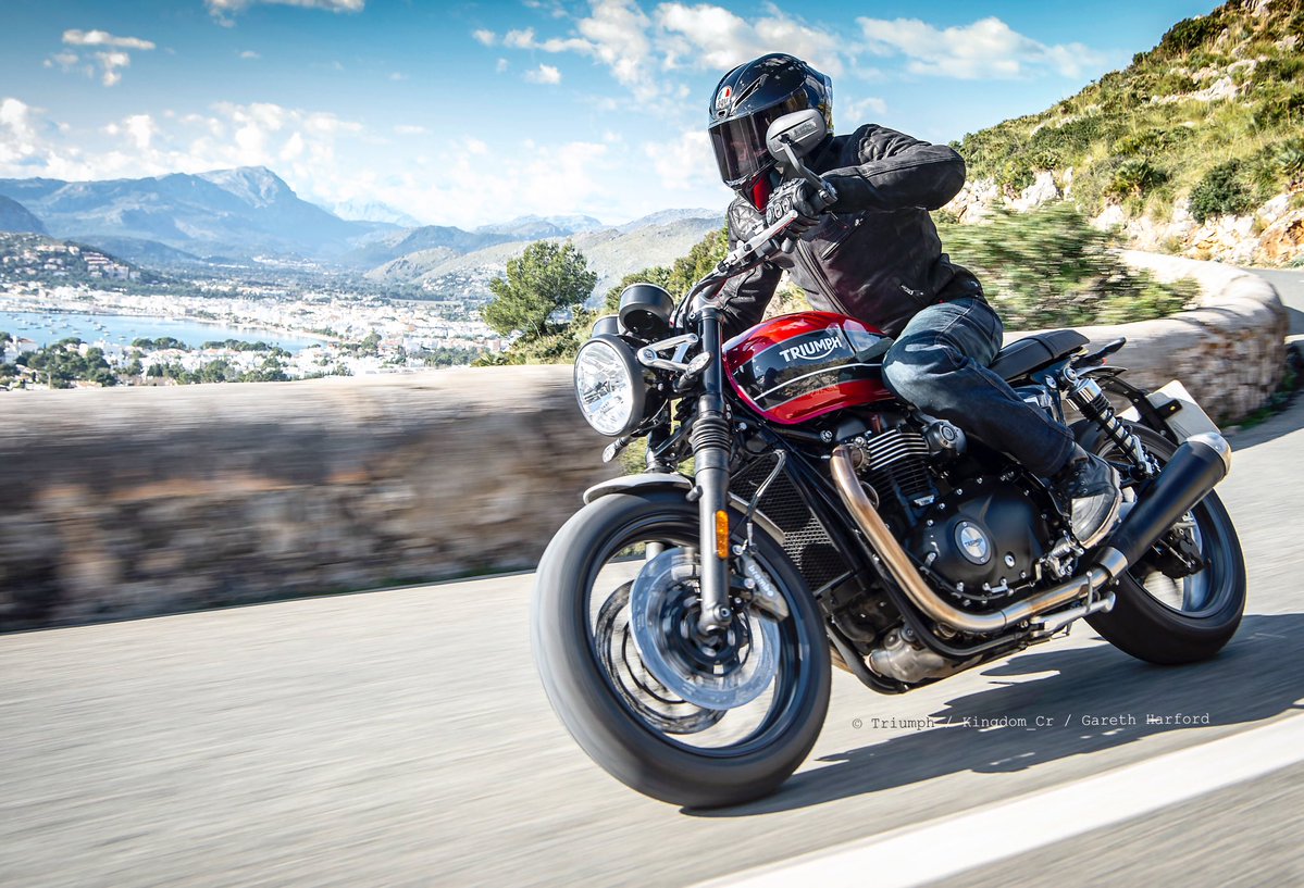 Το Triumph Speed Twin 2019 στη Μαγιόρκα - Video