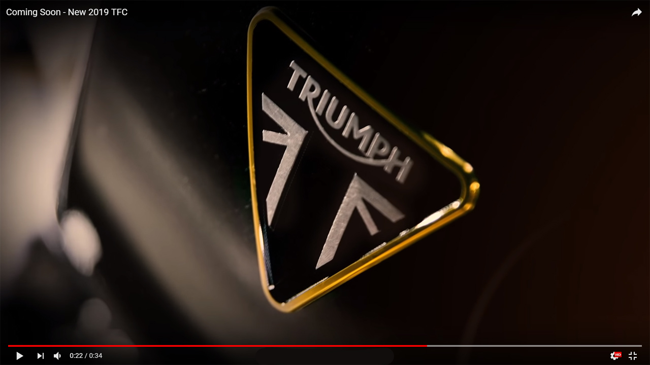 Triumph TFC 2019 - Teaser Video