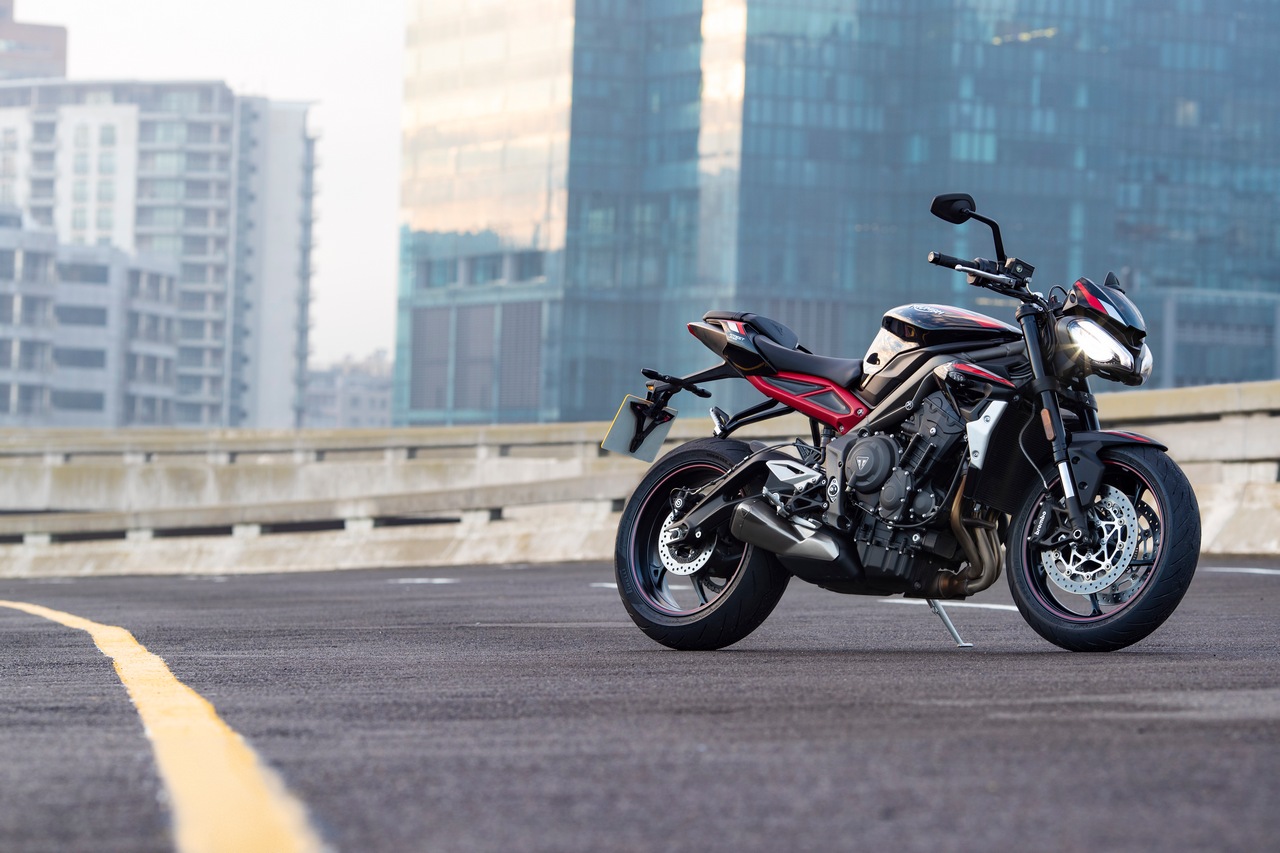 triumph street triple r 2020 2