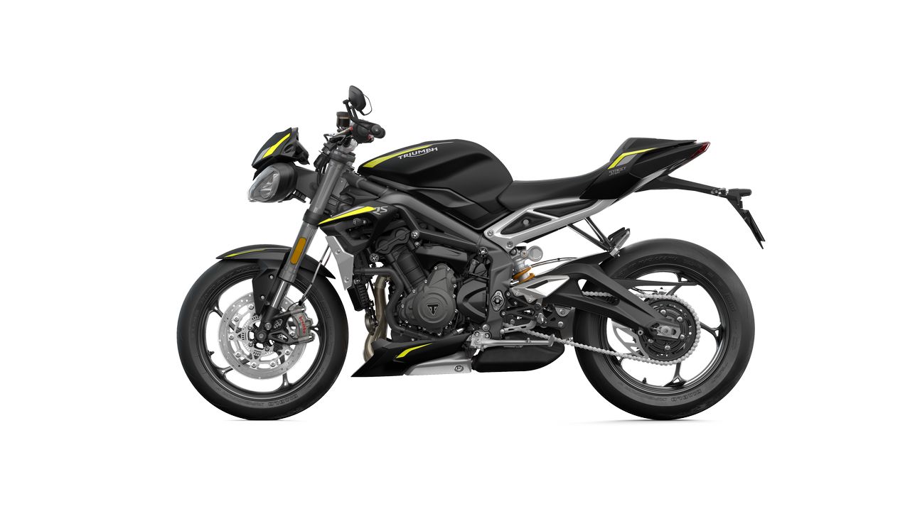Street Triple RS MY20 Black LHS