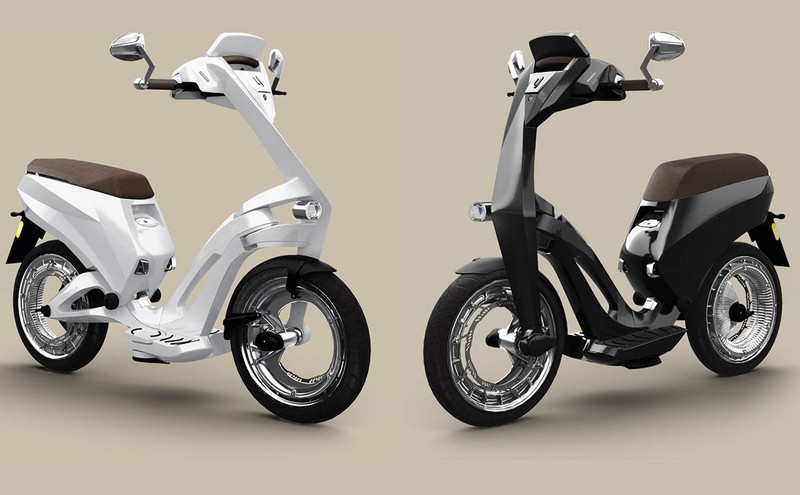 Ujet e-scooter
