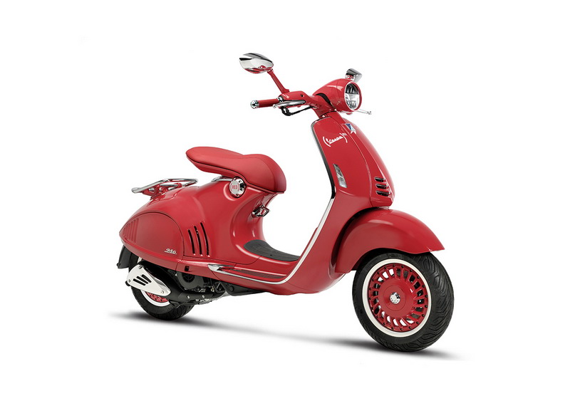 vespa red 3