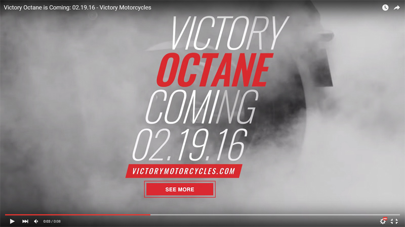 Victory Octane teaser - Video