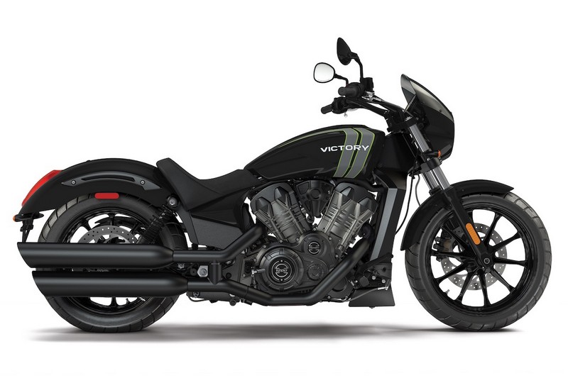 2017 Victory Octane Gloss Black First Look