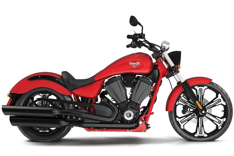 2017 Victory Vegas Sunset Red First Look