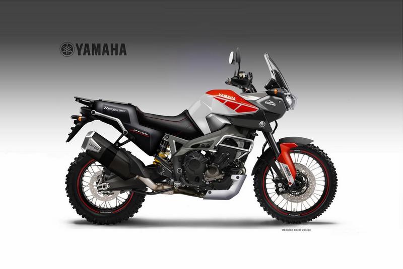 Yamaha MT-09 Worldcrosser Concept