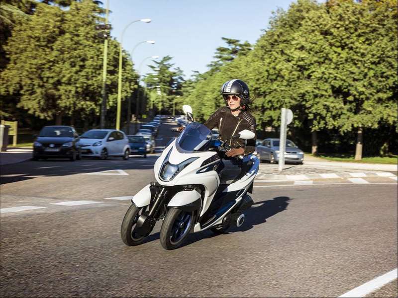 Yamaha Tricity 2014 – H εναλλακτική πρόταση!