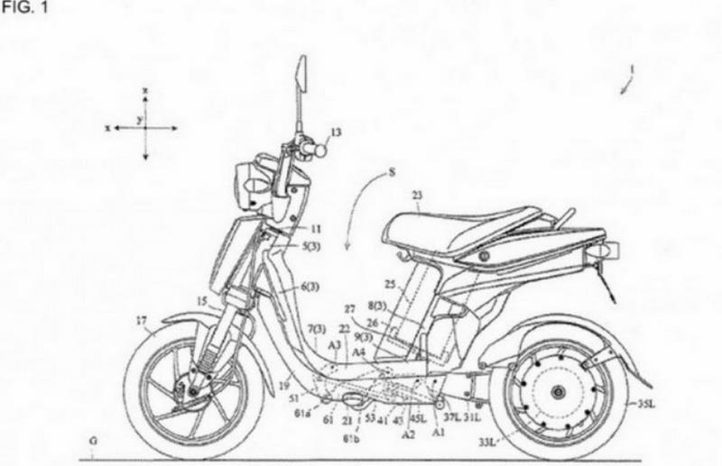 Yamaha – Νέο τρίκυκλο ηλεκτρικό scooter