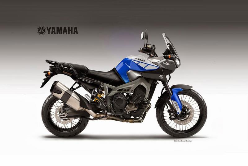 Yamaha TENERE 850 2015