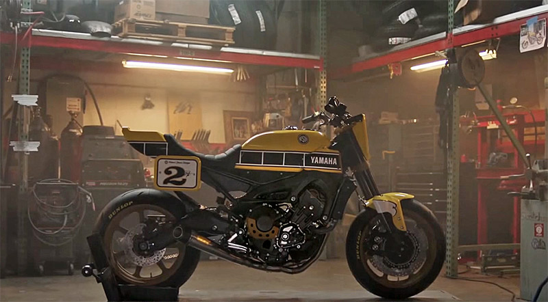 Yamaha Faster Sons. Η σειρά του ΜΤ-09 - Video