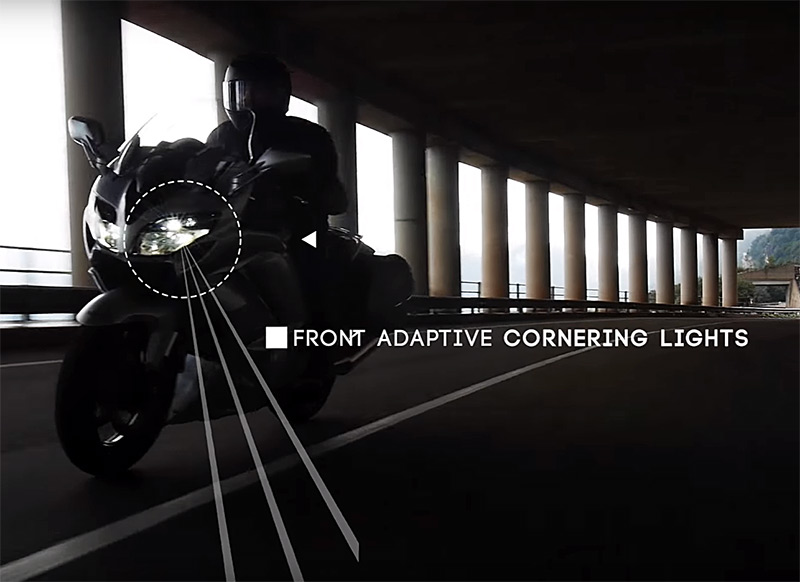 adaptive cornering