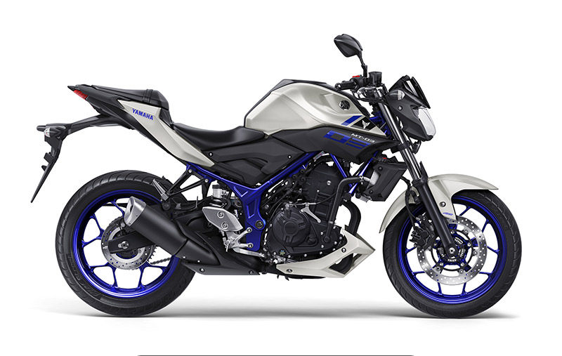 yamaha mt03 b