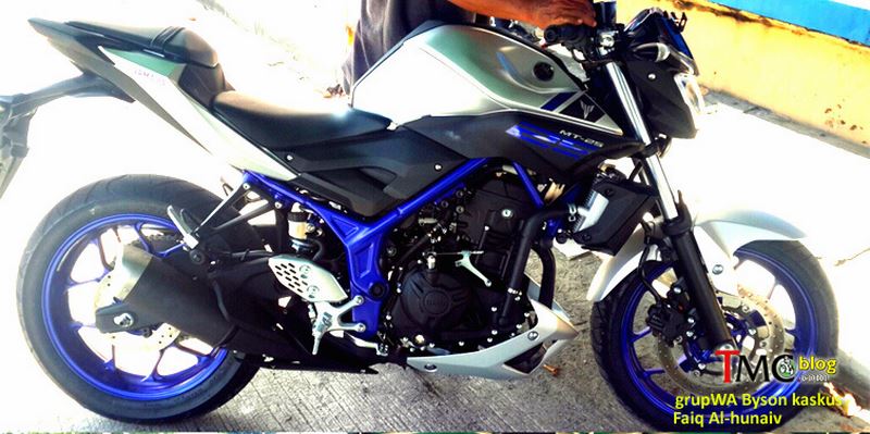 Yamaha MT-25 - 2016 - Εθεάθη ξανά!