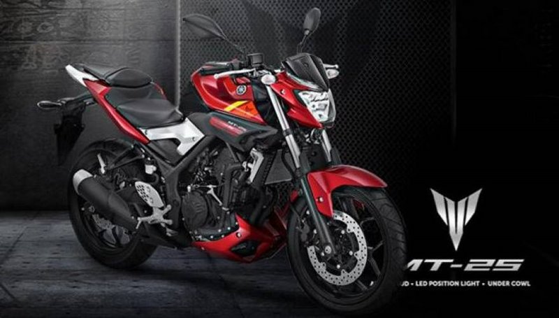 Yamaha MT-25 2016 - Παρουσιάστηκε επίσημα!