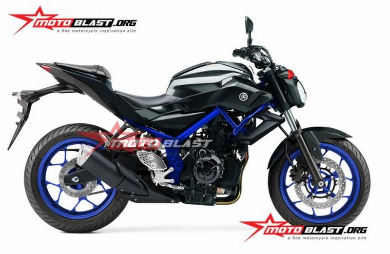 Yamaha MT-320 - Ετοιμάζεται για το 2016!