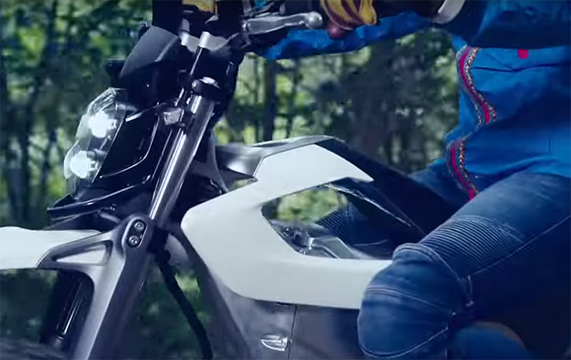 Yamaha PED2 Electric Trail concept μοτοσυκλέτα - Video