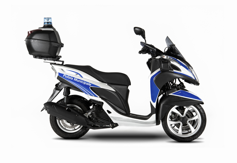 Yamaha Tricity Police