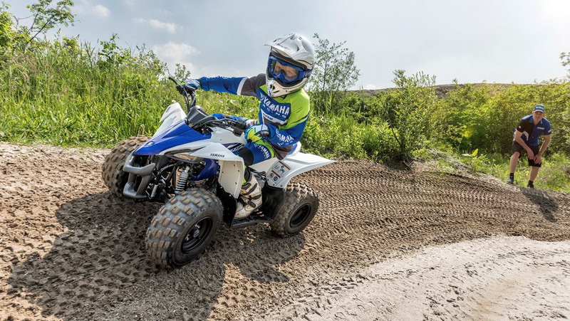 Yamaha: νέο γουρουνάκι YFZ 50 2017