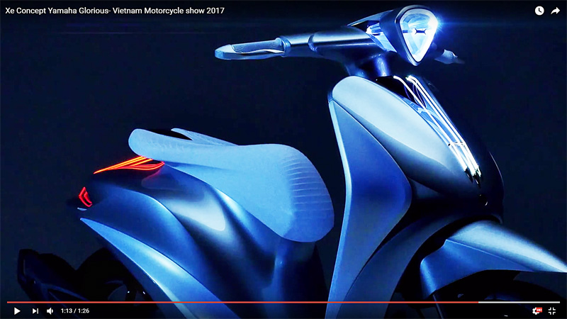 Yamaha Glorious Xe Concept - Φωτό &amp; Video