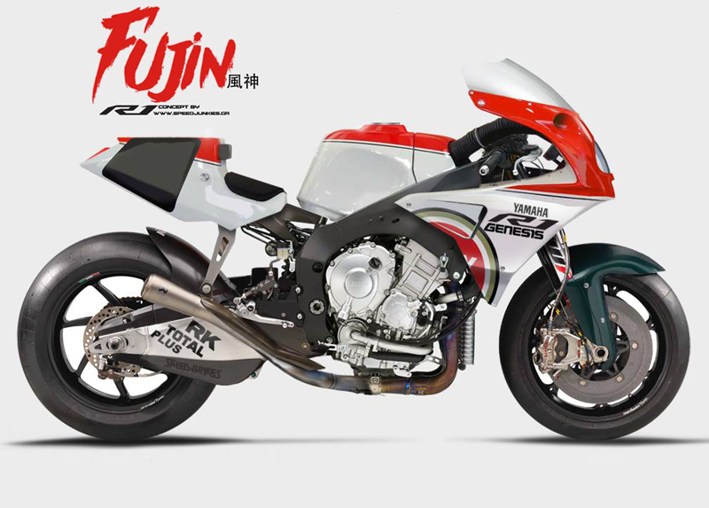 Fujin R1 Concept by Speed Junkies GR