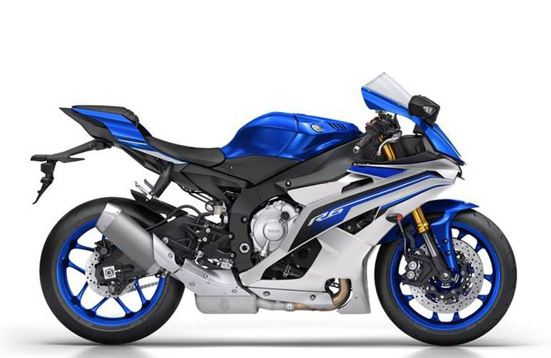 Yamaha YZF-R6 2017 - ψηφιακή δημιουργία