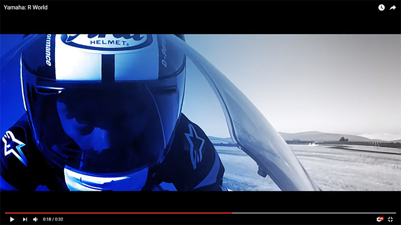 Yamaha R World - Teaser Video