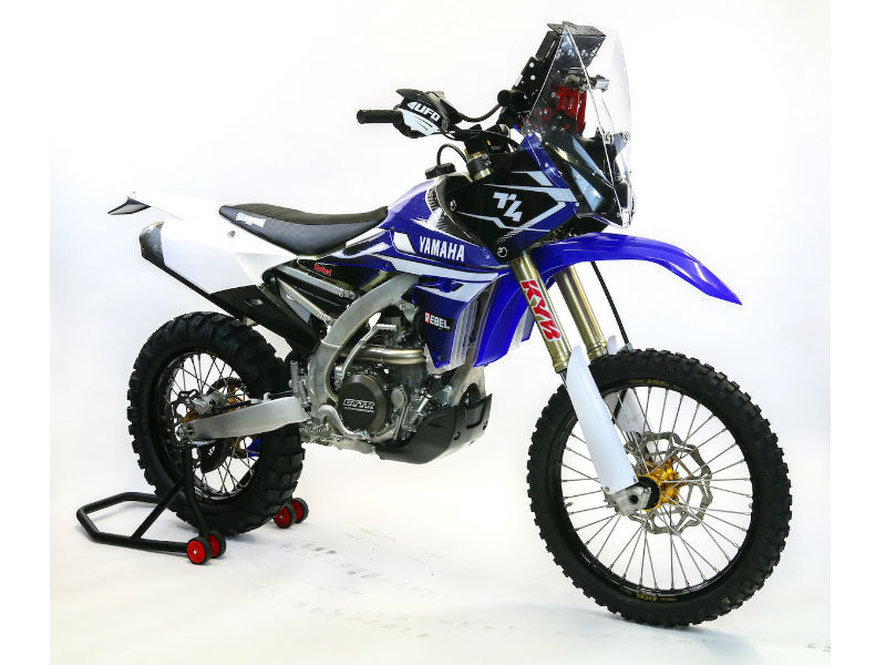 Yamaha T4 Limited Edition – Ready to… rally!