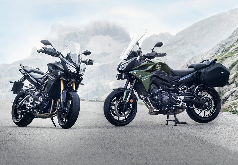 H Yamaha κατοχυρώνει το όνομα ‘Tracer GT’