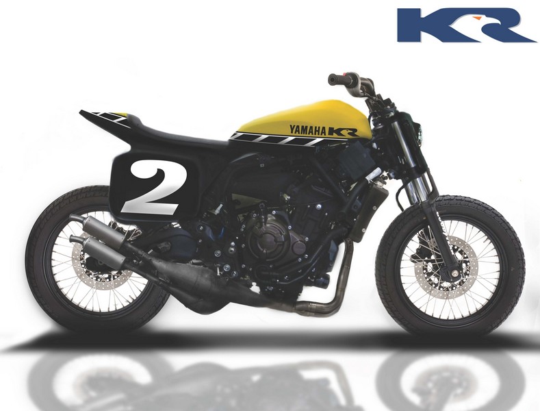 Kenny Roberts Custom Yamaha XSR700