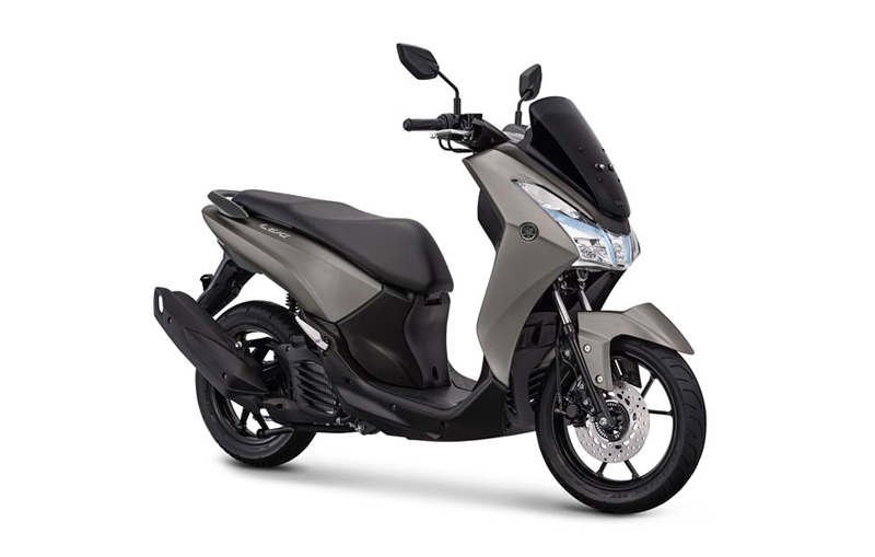 Yamaha LEXi - Μικρό scooter για την Ασία