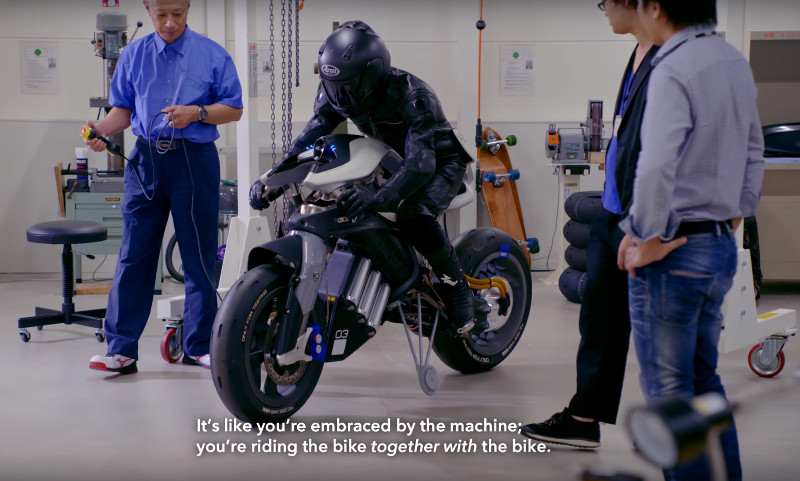 motoroid rider
