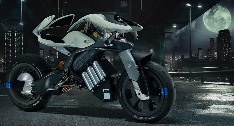 yamaha motoroid 3