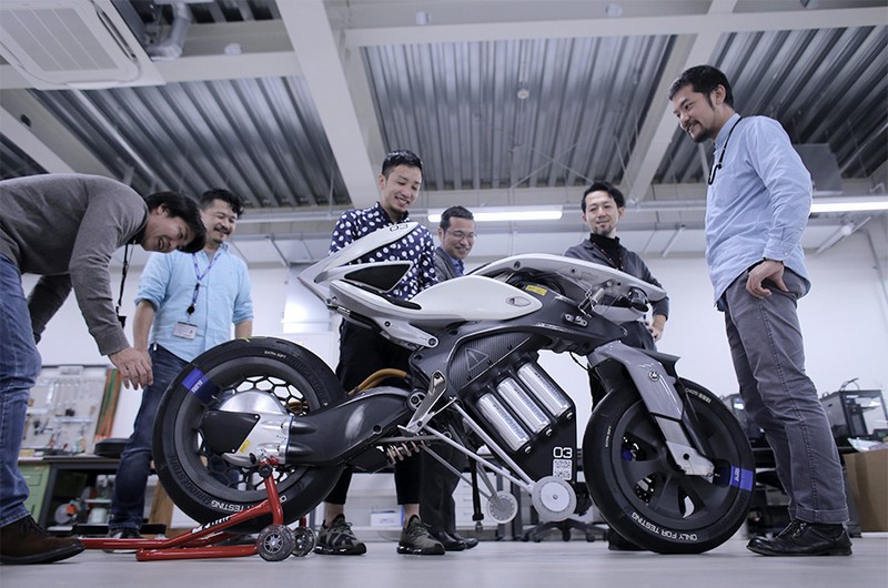 yamaha motoroid 6