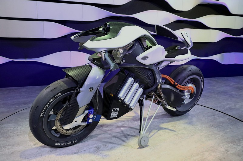 Yamaha MOTOROiD 2018 - Tokyo Motor Show