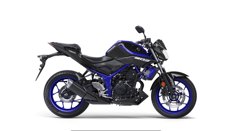 yamaha mt03 2018 2