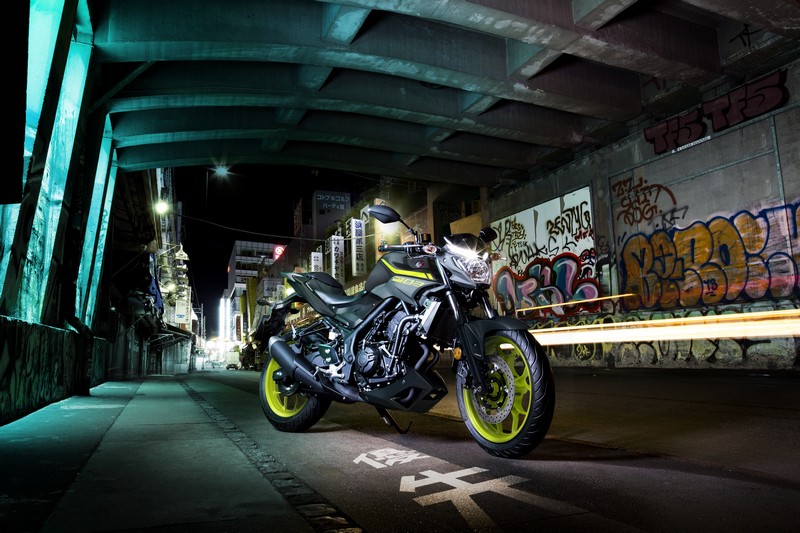 Yamaha MT-03 2018 - Σε νέα χρώματα