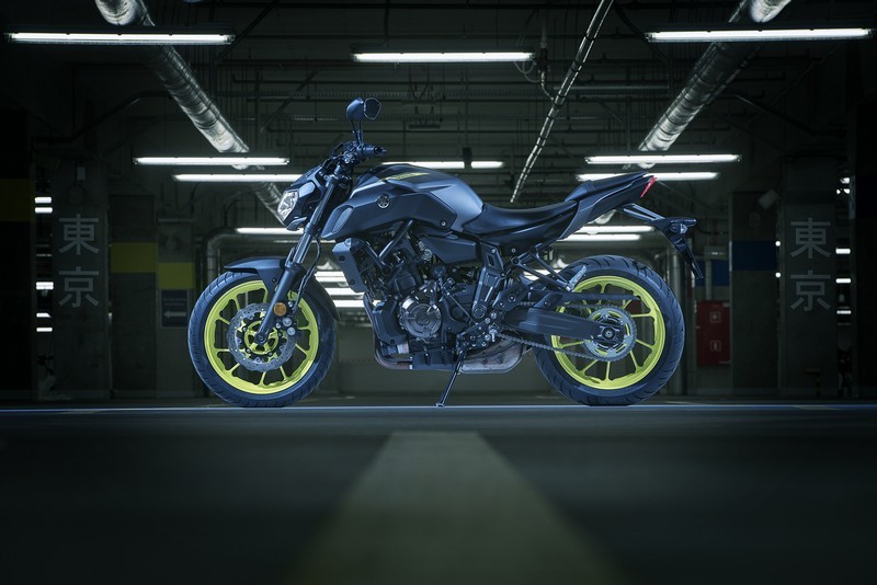 yamaha mt07 allages 12