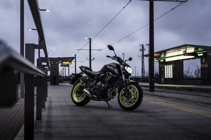 yamaha mt07 allages 9