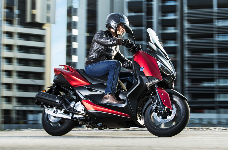 Yamaha X-MAX 125 2018