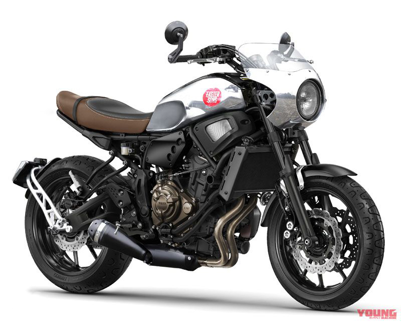 Yamaha – “Faster Sons” έκδοση του XSR700 στα χνάρια του 900