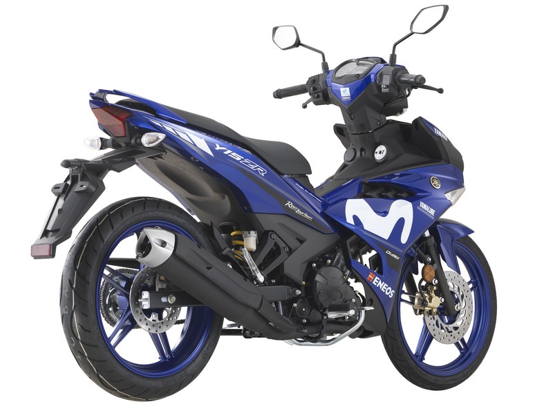 2018 Yamaha Y15ZR GP Edition 8