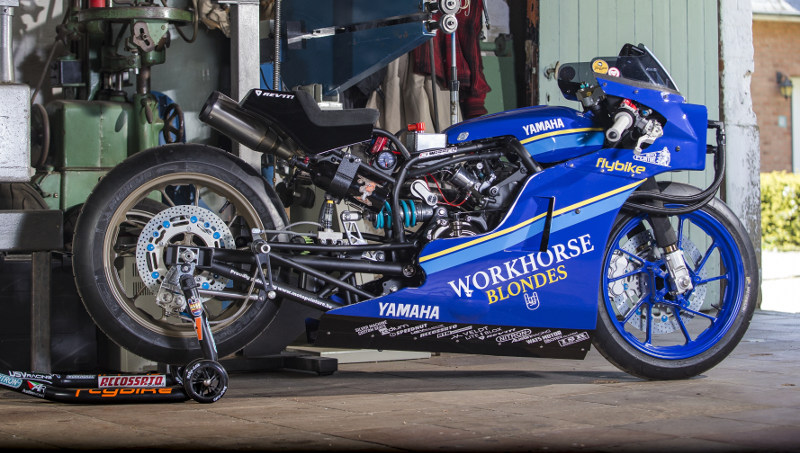 Workhorse Speed Shop XSR700 Drag-special