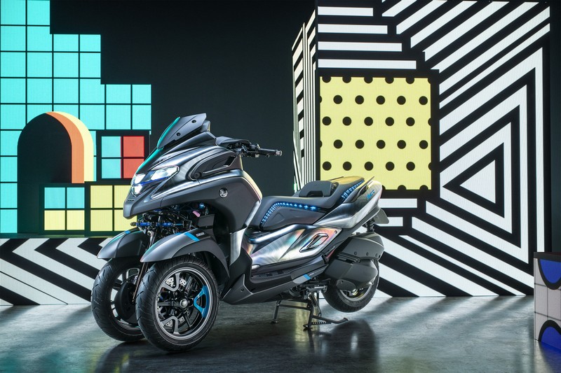 Yamaha 3CT Concept 2019 – Στα 300 κ.εκ. με τρεις τροχούς - EICMA