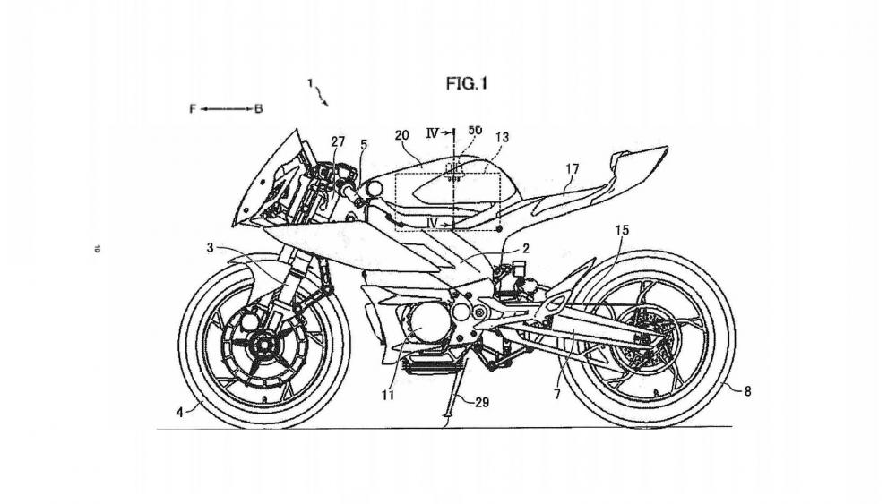 B brevetti yamaha moto elettrica 4 67112