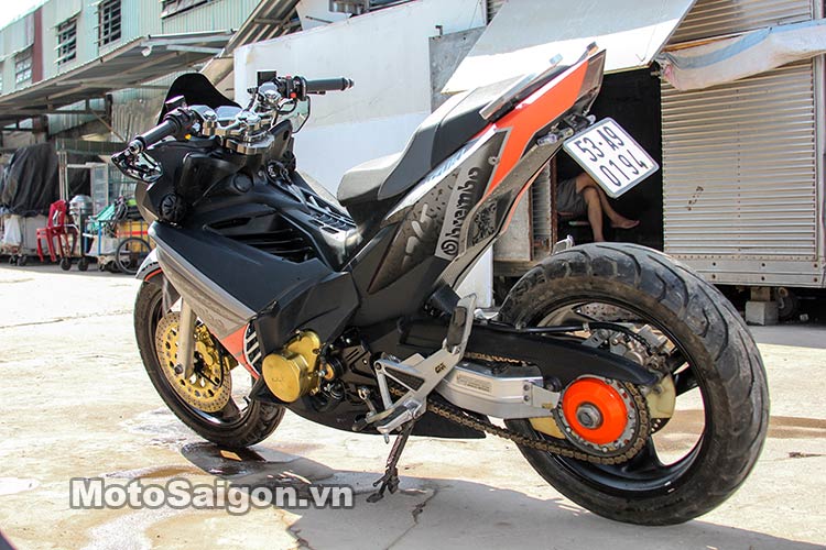 exciter pkl do turbo moto saigon 12