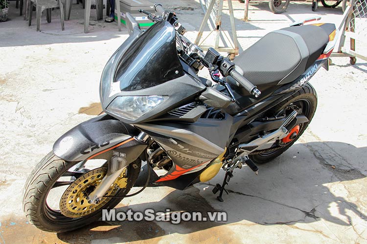 exciter pkl do turbo moto saigon 20