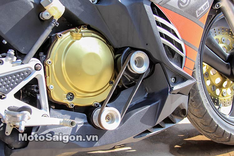 exciter pkl do turbo moto saigon 24