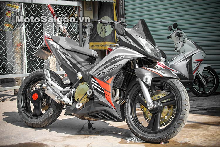 exciter pkl do turbo moto saigon 5