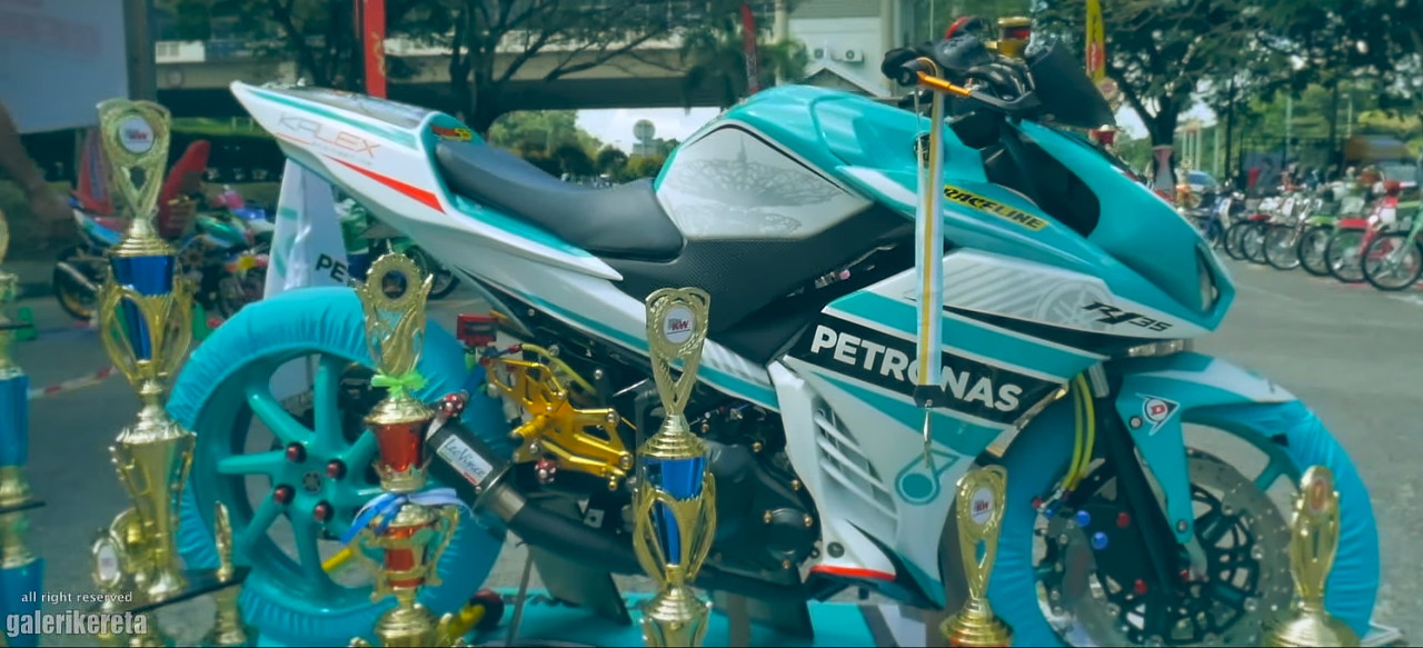 yamaha lc135 superb king 12